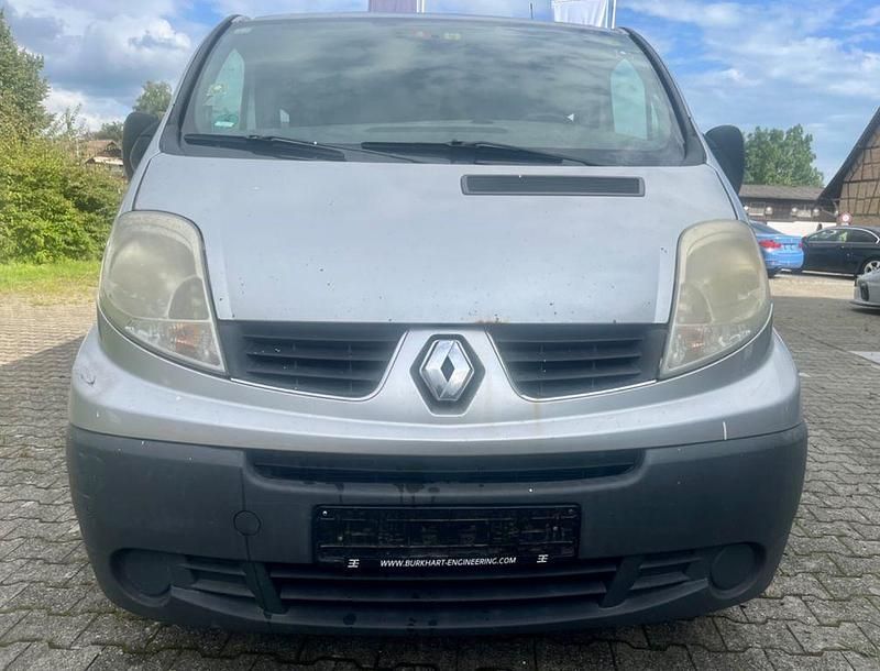 Gebraucht Renault Trafic 145 PS (106 kW) 2008 Grau Van / Kleinbus