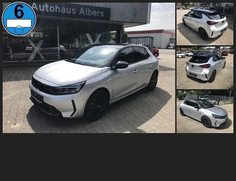 Silber Gebraucht 2024 Opel Corsa GS Line Kleinwagen | 17.488 € (Fairer Preis) - Bild 1/4