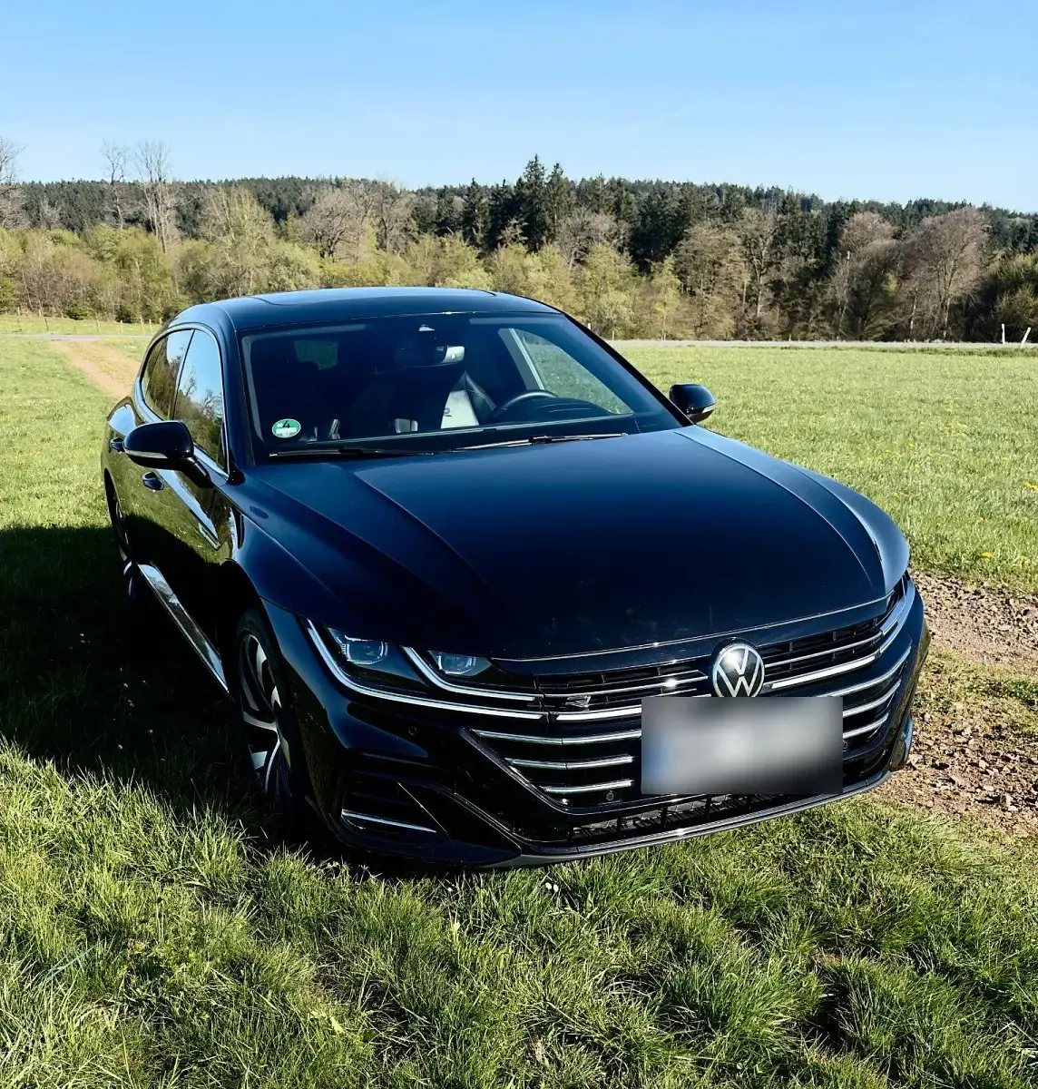 Gebraucht VW Arteon R-line 200 PS (147 kW) 2020 Schwarz Kombi