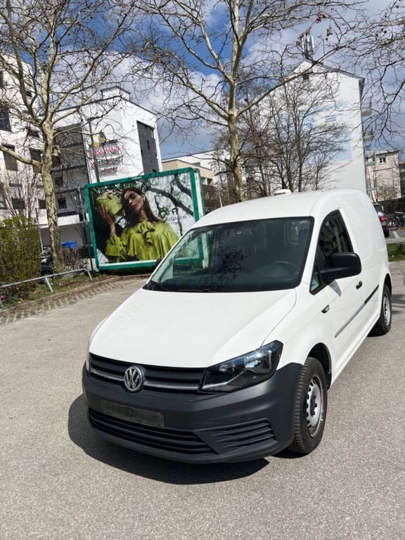 Weiß Gebraucht 2019 VW Caddy Van / Kleinbus | 11.090 € (Guter Preis) - Bild 1/4