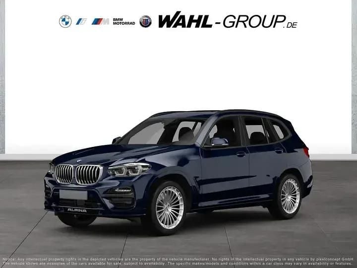 Black sapphire Gebraucht 2020 Alpina XD3 Limousine | 54.890 € (Fairer Preis) - Bild 1/4