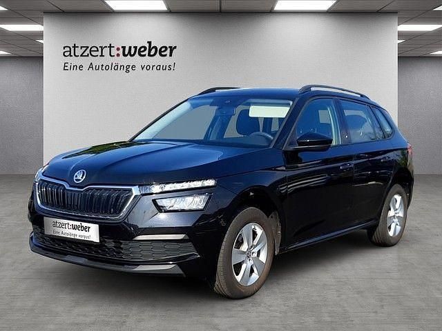 Schwarzmagic perleffekt Gebraucht 2021 Skoda Kamiq Active SUV | 16.280 € (Fairer Preis) - Bild 1/4