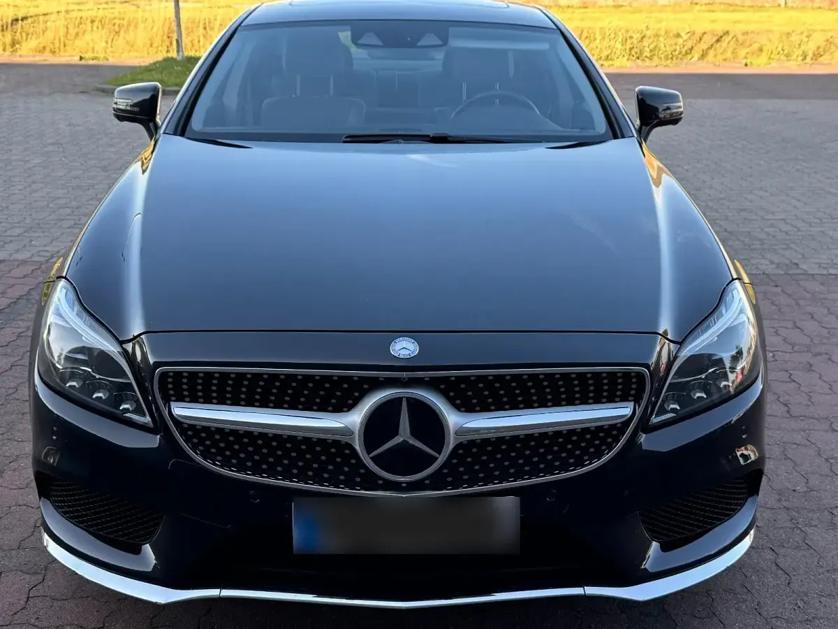 Gebraucht Mercedes CLS350 AMG 258 PS (189 kW) 2015 Schwarz Limousine