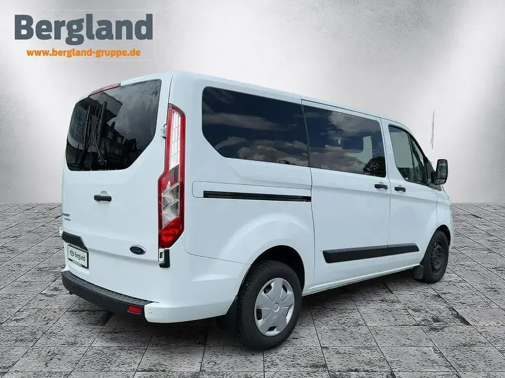 Gebraucht Ford Transit Custom Trend 131 PS (96 kW) 2024 Frostweiß Van