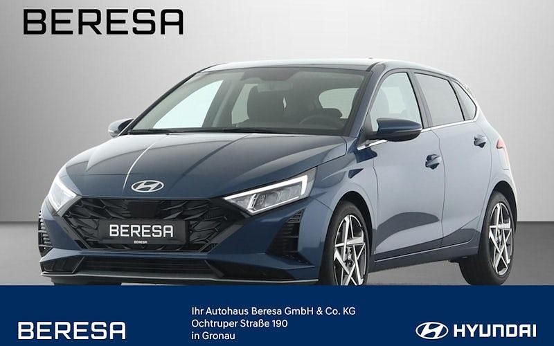 Neu Hyundai i20 Prime 101 PS (74 kW) 2025 Blau Limousine