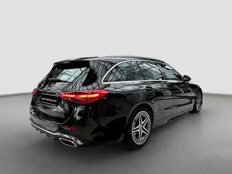 Gebraucht Mercedes C300 AMG 265 PS (194 kW) 2025 Schwarz Kombi