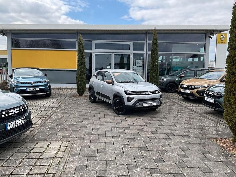 Gebraucht Dacia Spring Extreme 19 kW (26 PS) 2025 Silber Kleinwagen