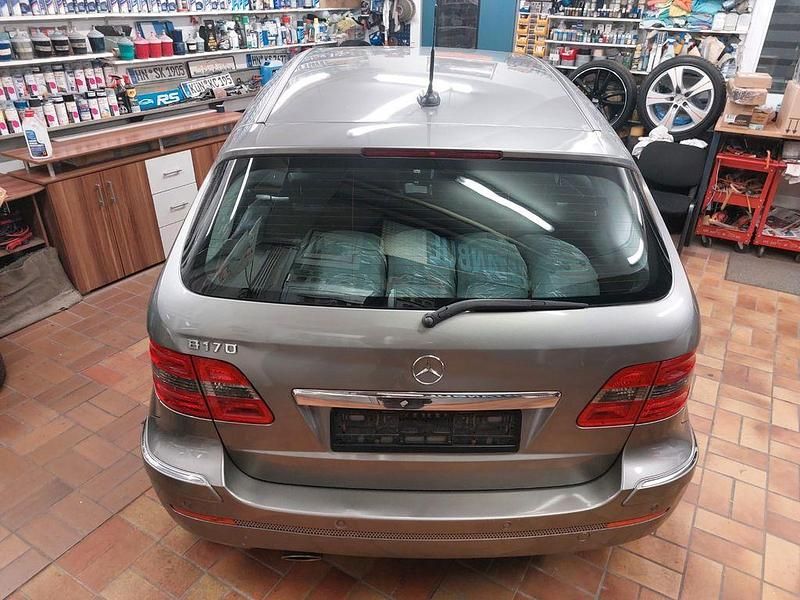 Gebraucht Mercedes B170 116 PS (85 kW) 2007 Grau Van / Kleinbus
