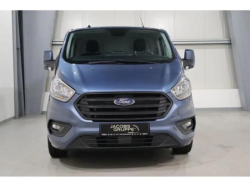 Gebraucht Ford Transit Custom Trend 77 PS (56 kW) 2021 Blau Van