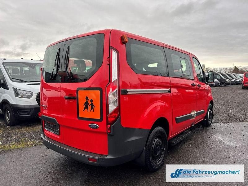 Gebraucht Ford Transit Custom 101 PS (74 kW) 2015 Rot Van / Kleinbus