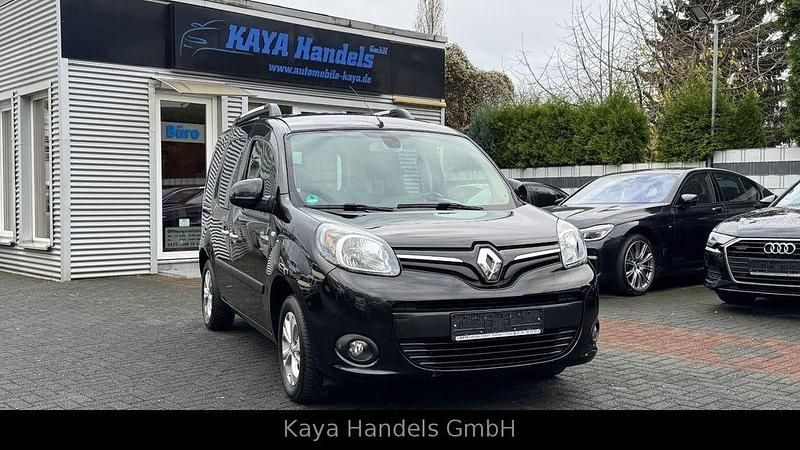 Schwarz Gebraucht 2017 Renault Kangoo LIMITED Van / Kleinbus | 9.999 € (Guter Preis) - Bild 1/4