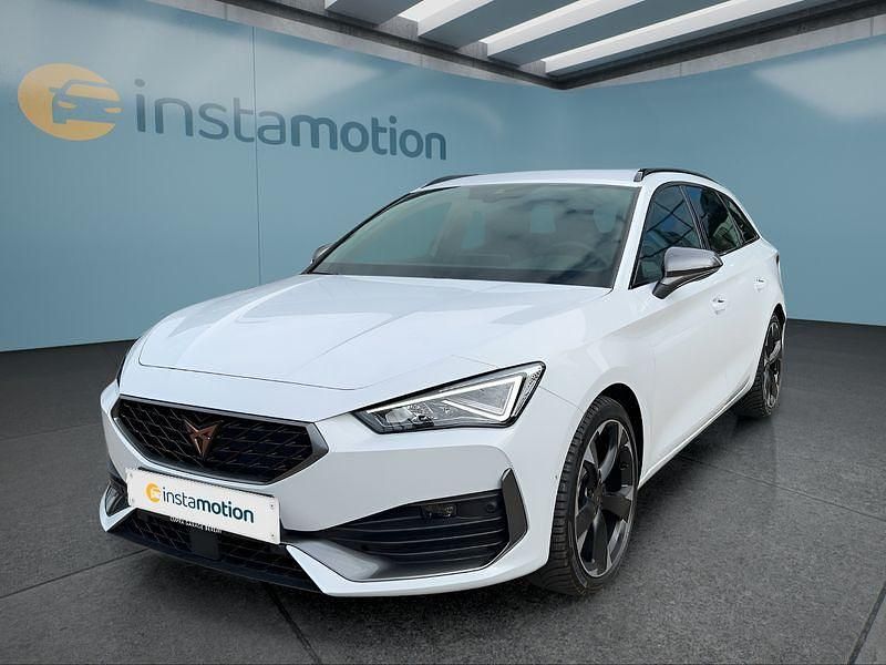 Weiß Gebraucht 2024 Cupra Leon Kombi | 30.899 € (Guter Preis) - Bild 1/4