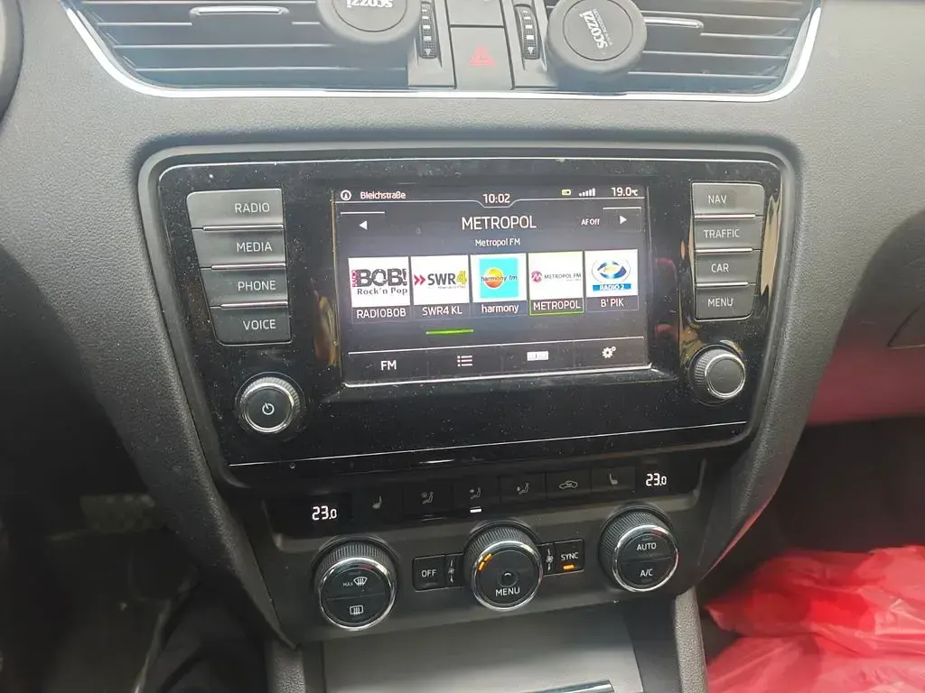 Brugt Skoda Octavia Style 110 HK (80 kW) 2017 Sort Stationcar