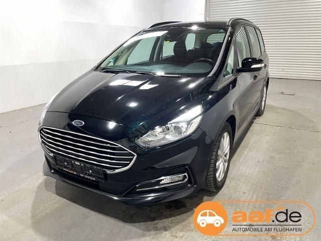 Gebraucht Ford Galaxy Trend 150 PS (110 kW) 2022 Schwarz Van / Kleinbus