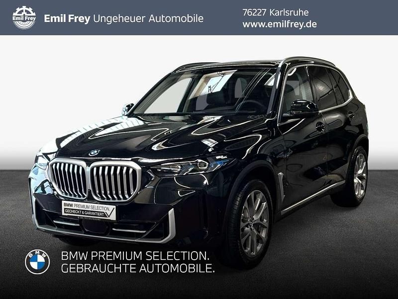 Schwarz Gebraucht 2025 BMW X5 Sport Line SUV | 83.777 € (Superpreis) - Bild 1/3