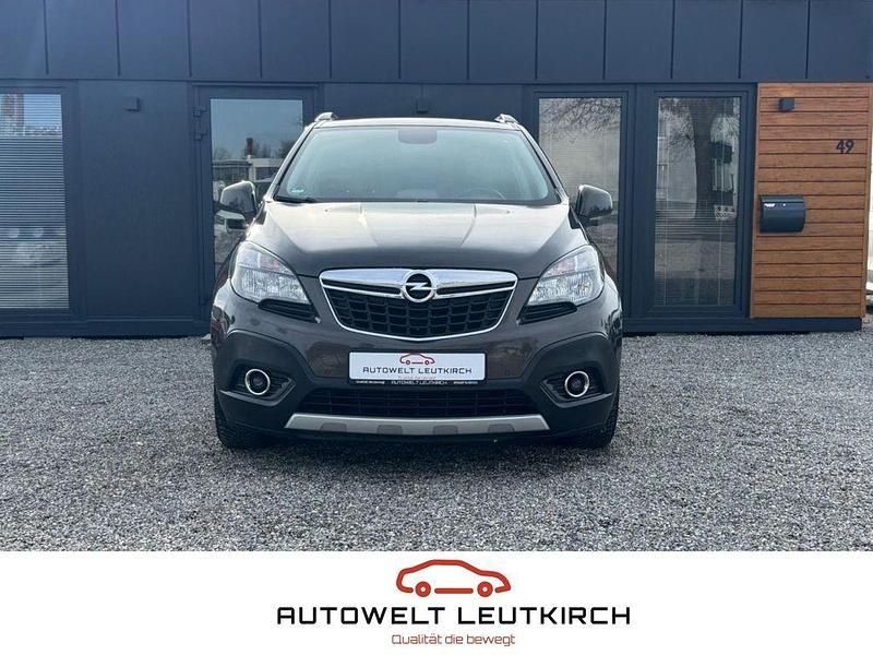 Silber Gebraucht 2015 Opel Mokka Edition SUV | 10.980 € (Fairer Preis) - Bild 1/4