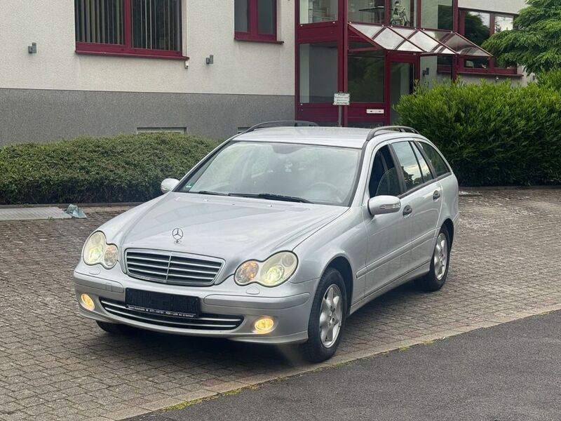 Silber Gebraucht 2006 Mercedes C200 Limousine | 3.500 € (Guter Preis) - Bild 1/4