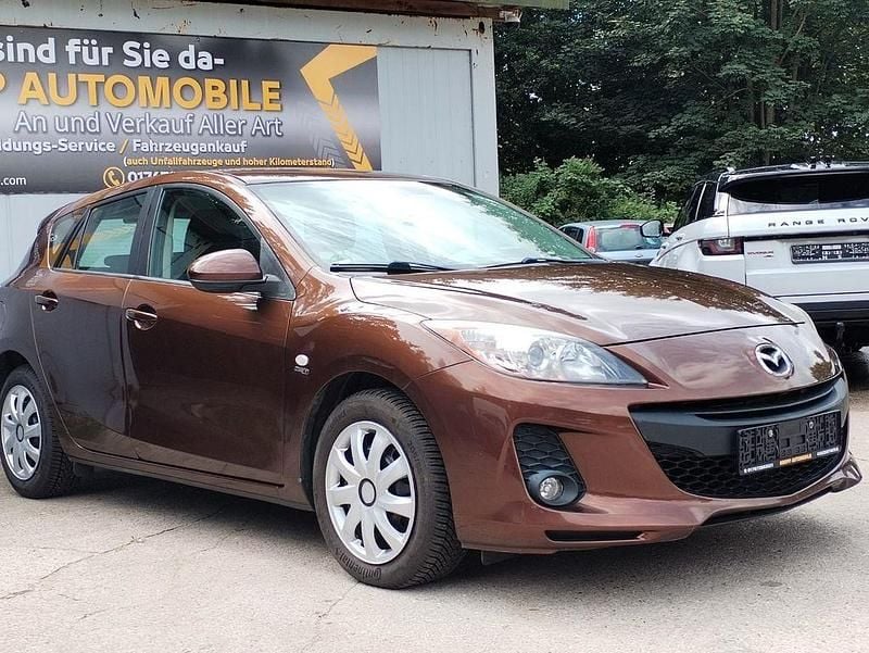 Braun Gebraucht 2012 Mazda 3 Edition Limousine | 7.299 € (Guter Preis) - Bild 1/4