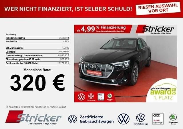 Gebraucht Audi e-tron Sportback S-Line 230 kW (313 PS) 2022 SUV
