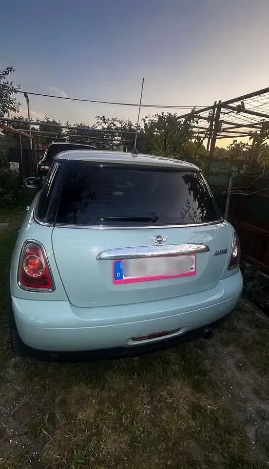 Gebraucht Mini Cooper 122 PS (89 kW) 2013 Blau Kleinwagen