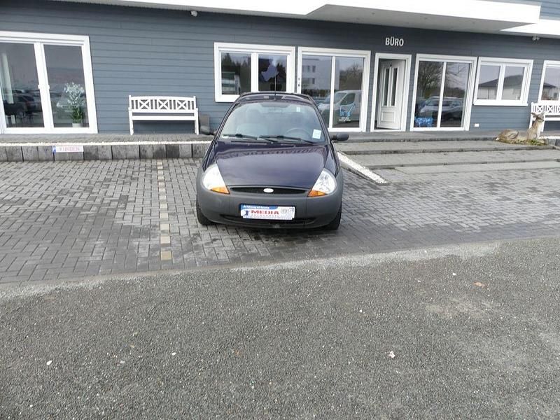 Gebraucht Ford Ka 60 PS (44 kW) 2006 Blau Kleinwagen
