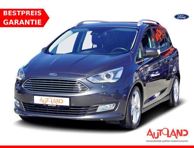 Grau Gebraucht 2018 Ford Grand C-Max Van / Kleinbus | 14.990 € (Etwas zu teuer) - Bild 1/4