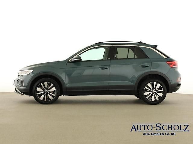 Gebraucht VW T-Roc Move 150 PS (110 kW) 2024 Blau SUV