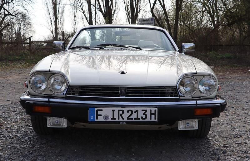 Używany Jaguar XJS S 265 KM (194 kW) 1988 Biały Kabriolet