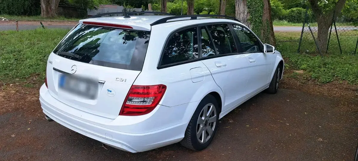 Second-hand Mercedes C220 170 CP (125 kW) 2012 Alb Break