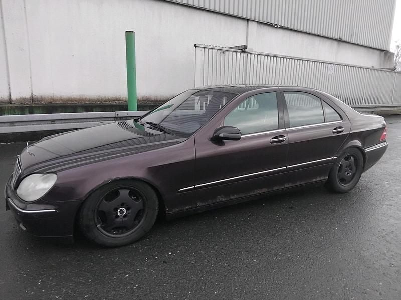Gebraucht Mercedes S500 299 PS (219 kW) 2000 Braun Limousine