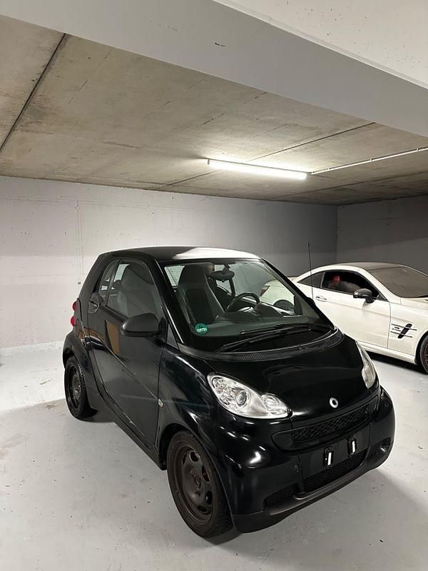 Schwarz Gebraucht 2007 Smart ForTwo Coupé Pure Coupé | 2.000 € - Bild 1/4