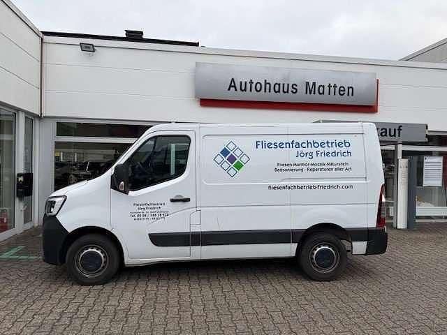 Gebraucht Renault Master 150 PS (110 kW) 2023 Mineral weiss Van