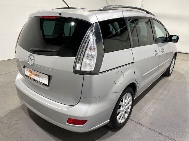 Gebraucht Mazda 5 Active 116 PS (85 kW) 2009 Silber Van / Kleinbus