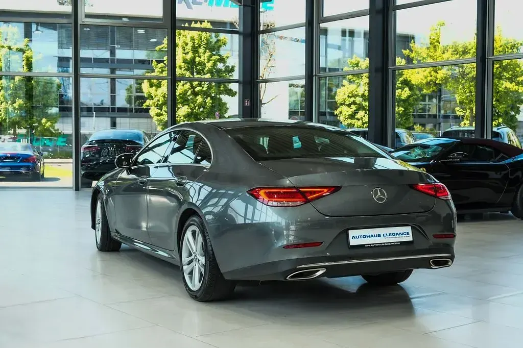 Gebraucht Mercedes CLS350 Business 299 PS (219 kW) 2019 Grau Coupé
