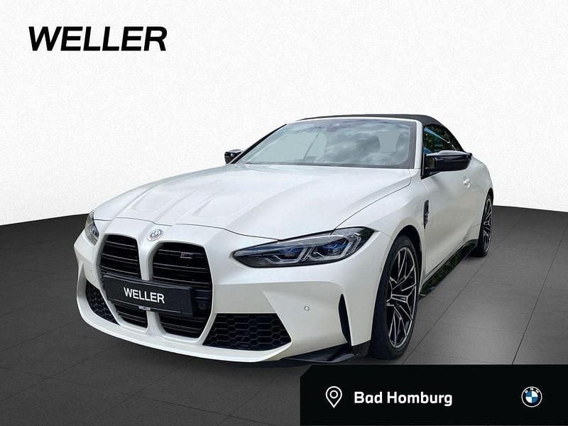 Frozen brilliant white (weiß) Gebraucht 2023 BMW M4 Cabriolet Competition Edition Cabrio | 76.850 € (Fairer Preis) - Bild 1/4