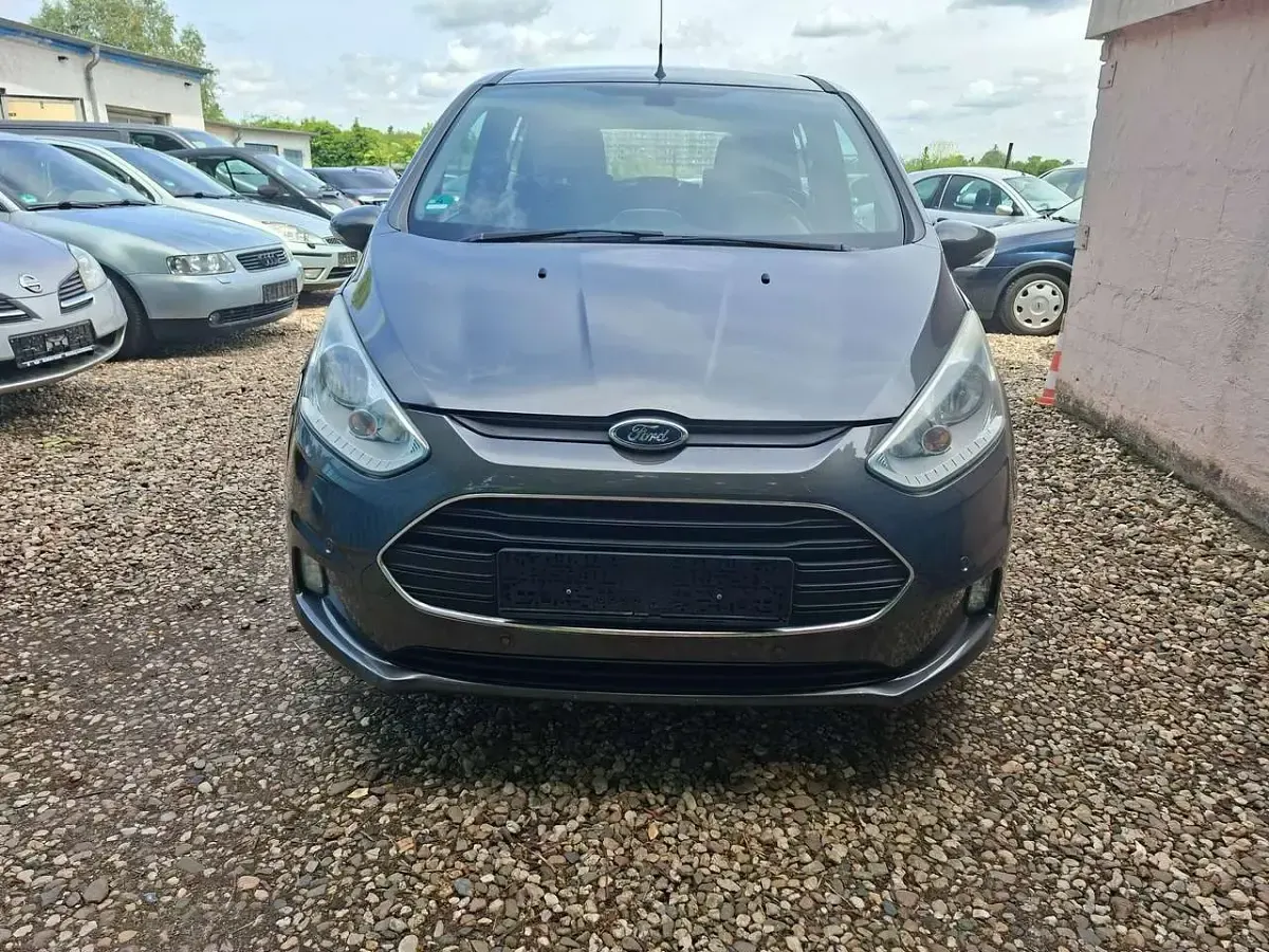 Gebraucht Ford B-MAX Trend 101 PS (74 kW) 2016 Magneticgrau (metallic) Van / Kleinbus