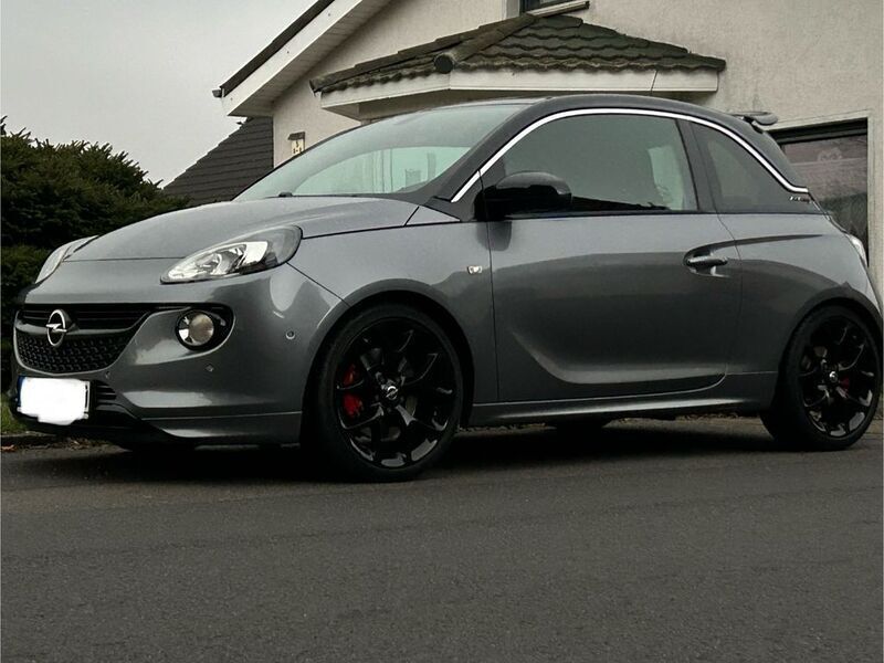 Gebraucht Opel Adam S 150 PS (110 kW) 2016 Grau Kleinwagen