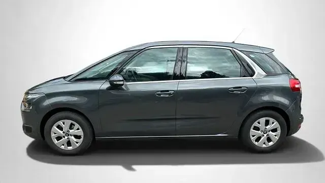 Gebraucht Citroën C4 SpaceTourer 120 PS (88 kW) 2016 Grau (lack grau shark/typ aussenverkle) Van / Kleinbus