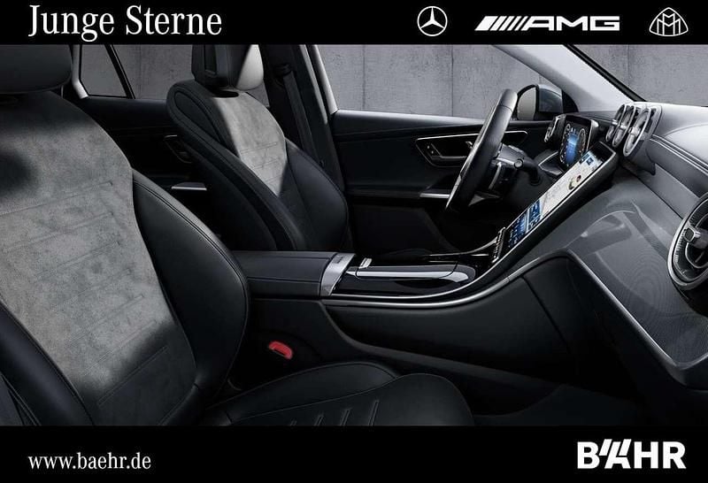 Brugt Mercedes GLC400d AMG 252 HK (185 kW) 2025 Sølv Coupe