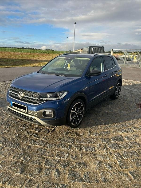 Gebraucht VW T-Cross Style 116 PS (85 kW) 2020 Blau SUV
