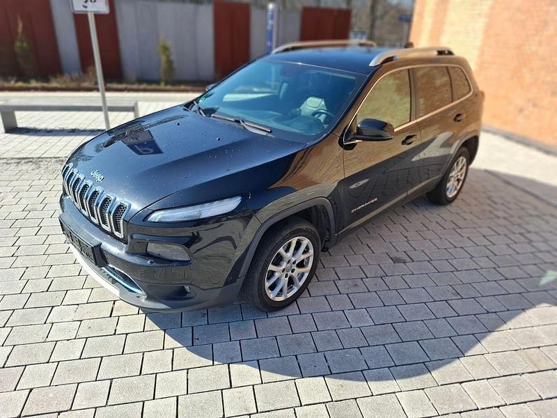 Gebraucht Jeep Cherokee Limited 170 PS (125 kW) 2014 Schwarz SUV