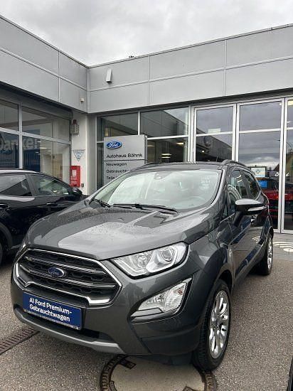 Grau Gebraucht 2022 Ford Ecosport Titanium SUV | 15.980 € (Guter Preis) - Bild 1/4