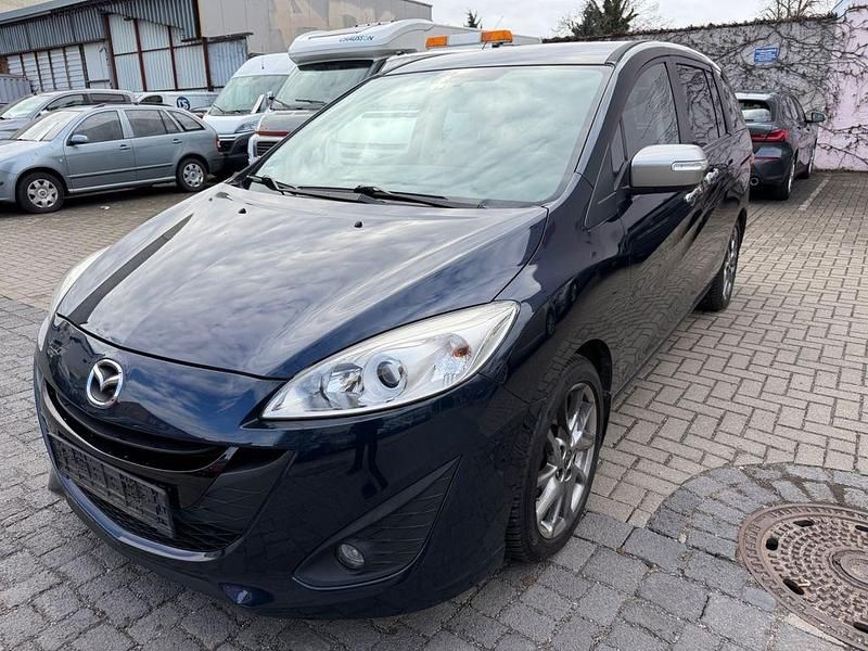 Gebraucht Mazda 5 Sendo 116 PS (85 kW) 2014 Blau Van / Kleinbus