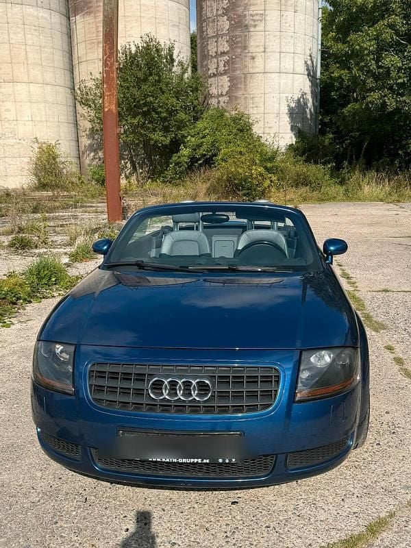 Gebraucht Audi TT Roadster S-Line 163 PS (119 kW) 2006 Blau Cabrio