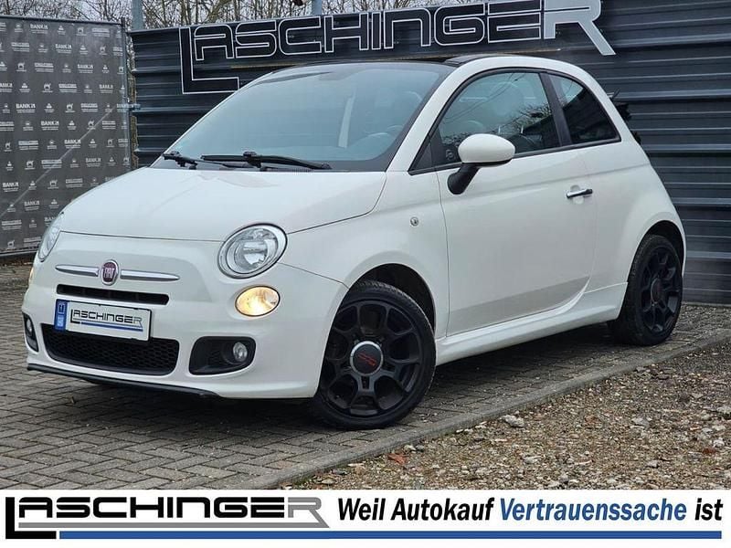 Gebraucht Fiat 500C S 69 PS (50 kW) 2014 Weiß Cabrio