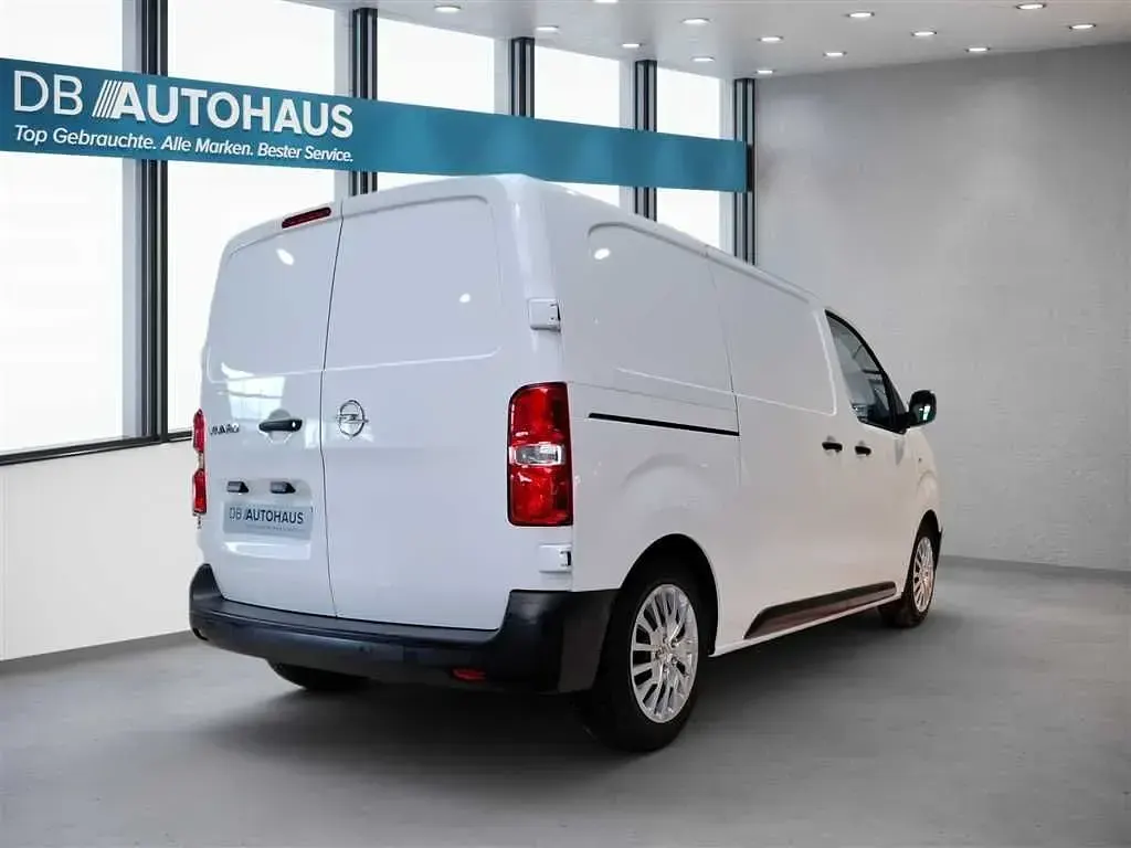 Gebraucht Opel Vivaro Edition 120 PS (88 kW) 2021 Weiß Van / Kleinbus