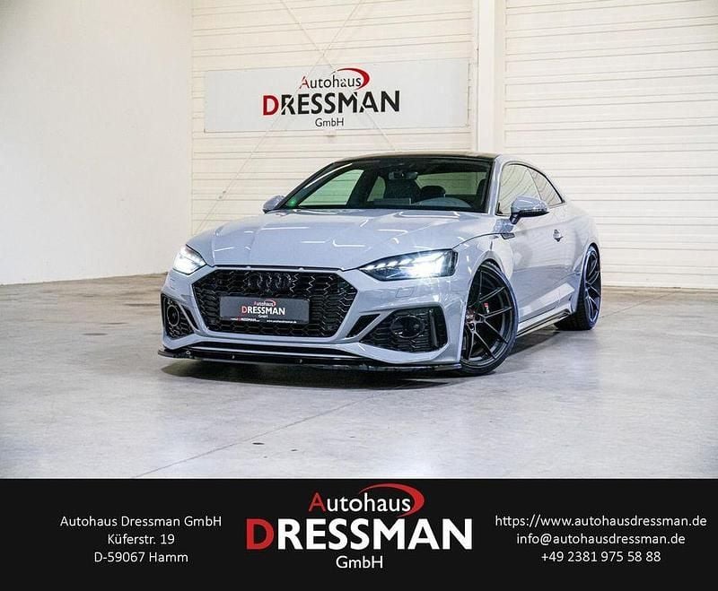 Grau Gebraucht 2020 Audi RS5 Sport Coupé | 58.570 € (Fairer Preis) - Bild 1/4