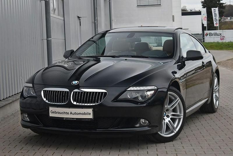 Gebraucht BMW 650 Shadowline 367 PS (269 kW) 2010 Saphirschwarz Coupé