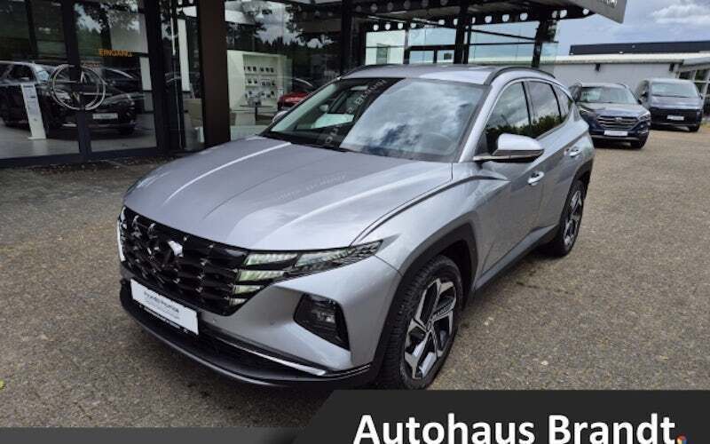 Silber Gebraucht 2024 Hyundai Tucson Prime SUV | 31.990 € (Superpreis) - Bild 1/2