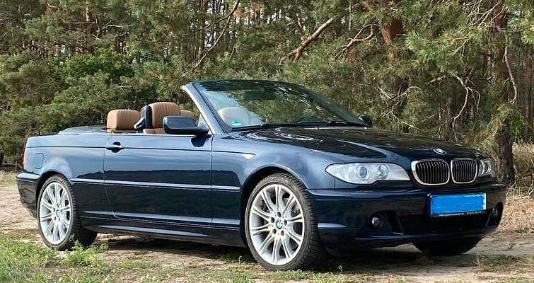 Gebraucht BMW 330 Cabriolet 231 PS (169 kW) 2005 Schwarz Cabrio